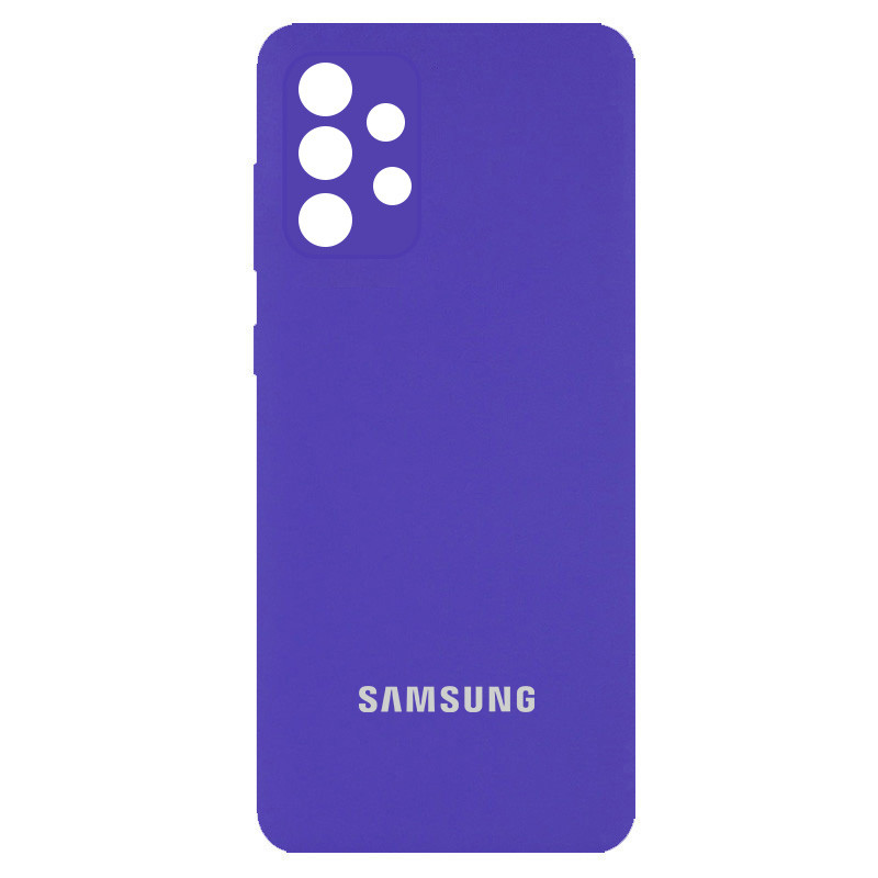 

Чохол Silicone Cover Full Camera (AA) Samsung Galaxy A72 4G / A72 5G для Samsung Galaxy A72 5G (Фіолетовий / Purple) 1173601
