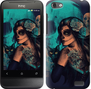

Чохол Fantasy girl на HTC One V t320e 641520