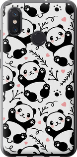 

Чехол Панды для Xiaomi Mi8 723295