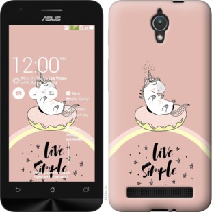 

Чохол Єдинорожки в пончике на Asus ZenFone C ZC451CG 719630