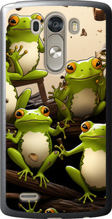 

Чехол Жабки для LG D855 1641341