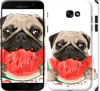 

Чохол Мопс і кавун на Samsung Galaxy A7 (2017) 843428