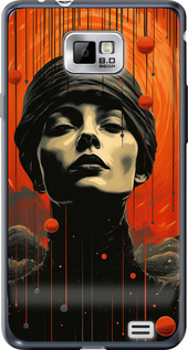 

Чехол Абстрактный портрет v2 для Samsung Galaxy S2 i9100 1631395