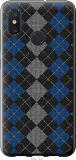 

Чехол Вязаный узор для Xiaomi Mi8 1394719