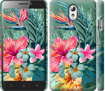 

Чохол Тропічні квіти v1 на Lenovo Vibe P1m 844995