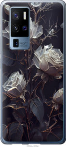 Чехол Розы 2 для Vivo X50 Pro Plus