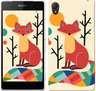 

Чохол Rainbow fox на Sony Xperia Z2 D6502/D6503 576967