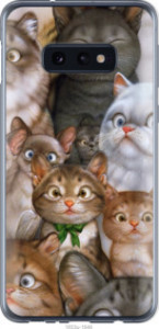 Чехол коты для Samsung Galaxy S10e