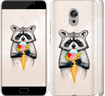 

Чохол Єнотик з морозивом на Meizu Pro 6 Plus 801229