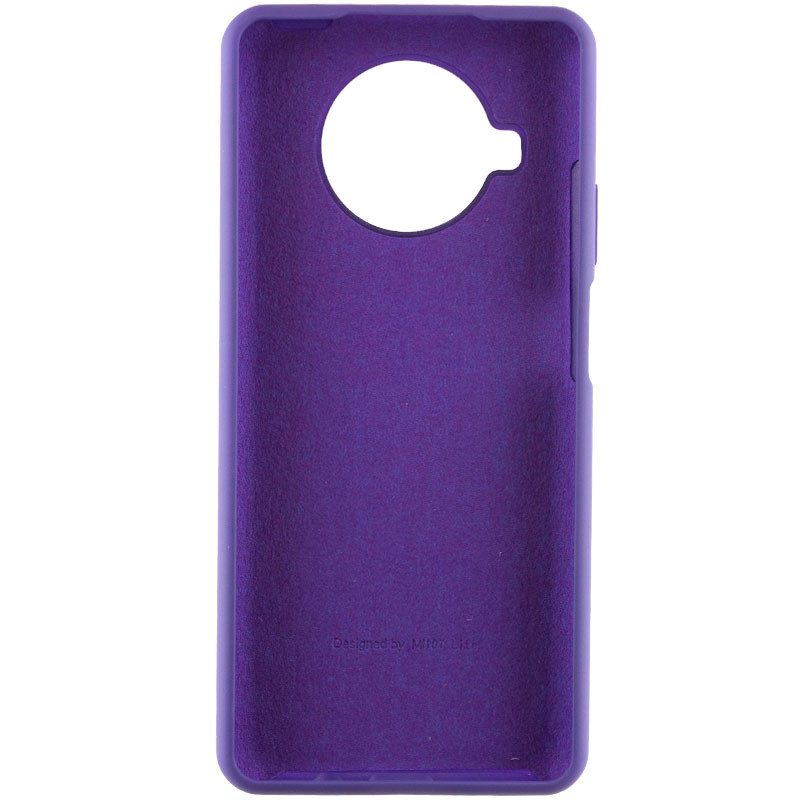 Фото Чохол Silicone Cover Full Protective (AA) на Xiaomi Mi 10T Lite / Redmi Note 9 Pro 5G (Фіолетовий / Purple) на vchehle.ua