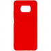 Чохол Silicone Cover Full without Logo (A) на Xiaomi Poco X3 NFC / Poco X3 Pro (Дефект упаковки / Червоний / Red)