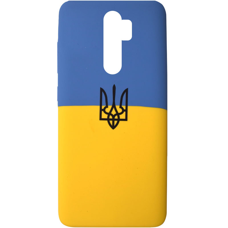 

Чохол Silicone Case Patriot series на Xiaomi Redmi Note 8 Pro (UA Flag) 1476850