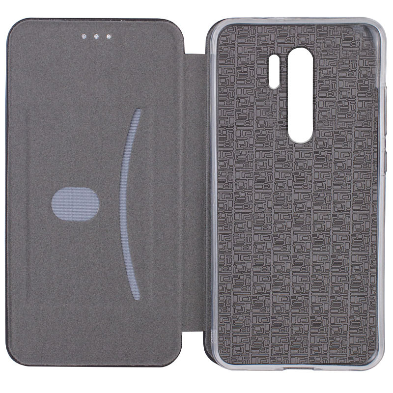 Фото Кожаный чехол-книжка Classy для Xiaomi Redmi Note 8 Pro (Зеленый) в магазине vchehle.ua