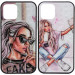 TPU+PC чехол Prisma Ladies для Apple iPhone 12 mini (5.4")