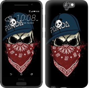 

Чохол Череп в кепці на HTC One A9 358081