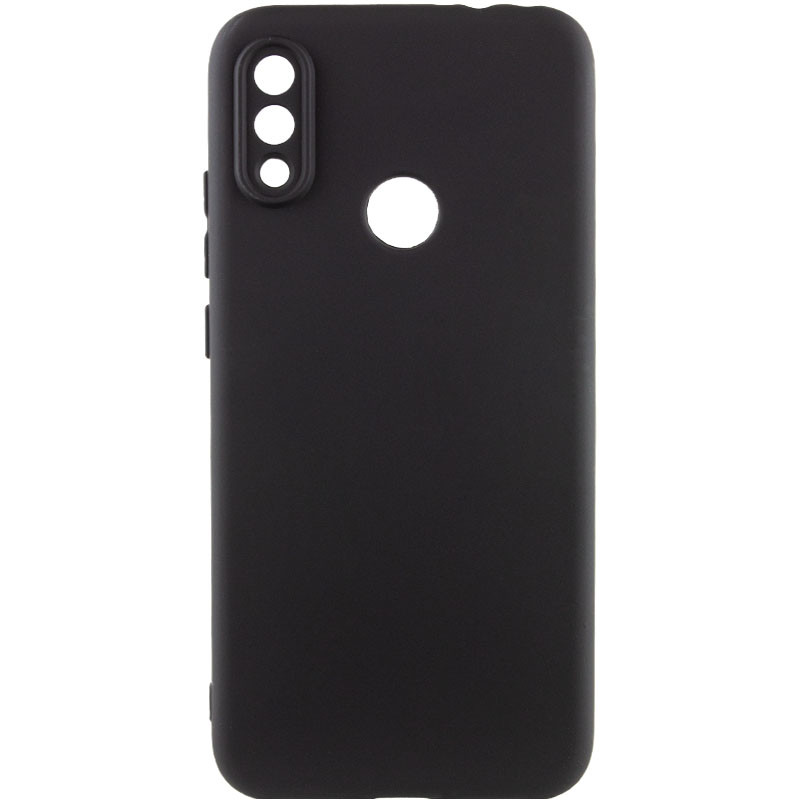 Чохол Silicone Cover Lakshmi Full Camera (A) на Xiaomi Redmi Note 7 / Note 7 Pro / Note 7s (Чорний / Black)