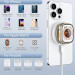 Фото БЗУ WIWU Wi-W027 3 in 1 wireless charger (White) на vchehle.ua