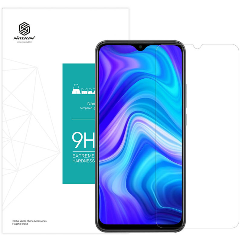 

Захисне скло Nillkin (H) для Xiaomi Redmi Note 9 4G (Прозорий) 908581