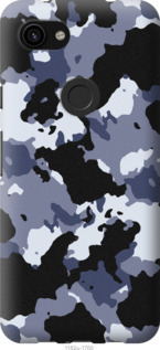

Чохол Камуфляж v4 на Google Pixel 3a 1032477