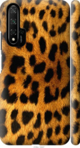 Чехол Шкура леопарда для Huawei Honor 20