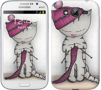 

Чохол Кішка рукодільниця на Samsung Galaxy Grand I9082 584125