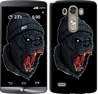 

Чехол Обезьяна в ярости для LG D856 Dual G3 554729