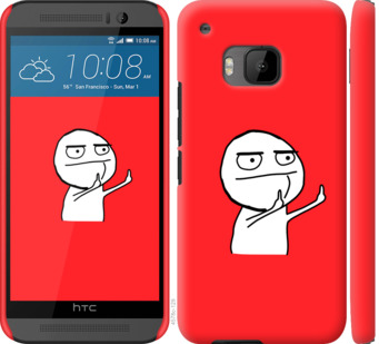 

Чехол Мем для HTC One M9 811515