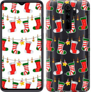 

Чехол Новогодний 9 для Xiaomi Redmi Note 8 Pro 824008