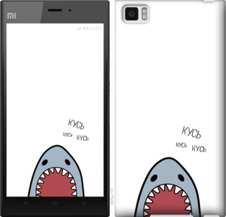 

Чохол Акула на Xiaomi Mi3 901251
