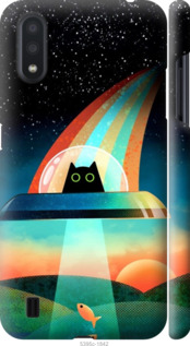 

Чохол Кот, нло, радуга, рыба для Samsung Galaxy A01 A015F 1402805