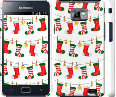 

Чехол Новогодний 9 для Samsung Galaxy S2 i9100 823682