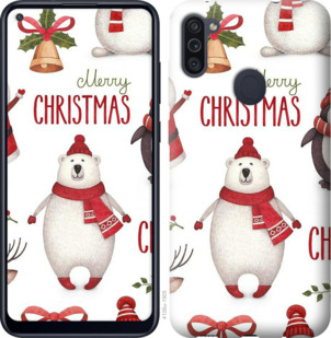 

Чохол Merry Christmas на Samsung Galaxy M11 M115F 919344
