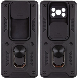 Ударостійкий чохол Camshield Serge Ring для Xiaomi Poco X3 NFC