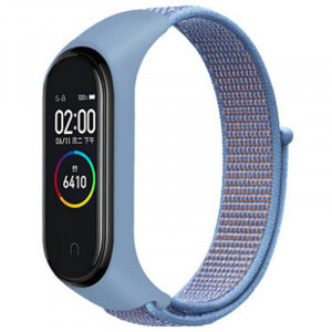 Ремінець Nylon New для Xiaomi Mi Band 3/4/5/6/7