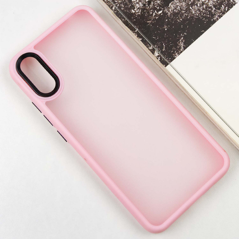 Фото Чохол TPU+PC Lyon Frosted на Xiaomi Redmi 9A (Pink) на vchehle.ua