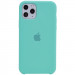 Чохол Silicone Case (AA) на Apple iPhone 11 Pro (5.8") (Бірюзовий / Ice Blue)