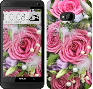 

Чехол Нежность для HTC 10 97066