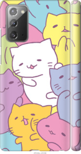 

Чехол Котики для Samsung Galaxy Note 20 1060495