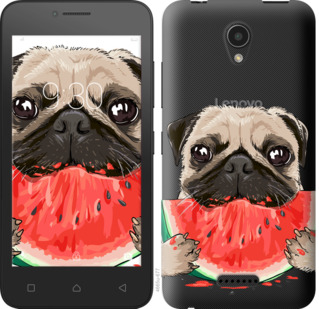 

Чохол Мопс і кавун на Lenovo A Plus / A1010 843570