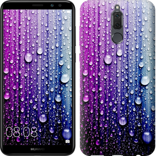 

Чехол Капли воды для Huawei Mate 10 Lite 636915