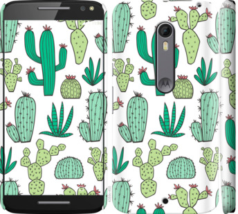 

Чехол кактусы 2 для Motorola Moto X Style 775610