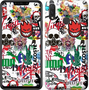 

Чохол Many different logos на Huawei Nova 3 669490