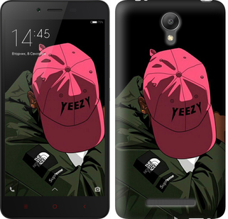 

Чохол logo de yeezy для Xiaomi Redmi Note 2 630352