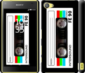 Чехол Кассета с90 для Sony Xperia Z5 Compact E5823