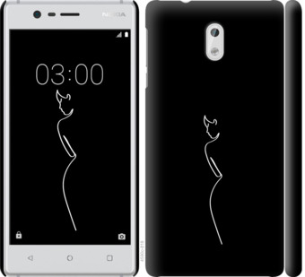 

Чохол Сілует1 на Nokia 3 809876