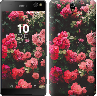 

Чохол Кущ з трояндами на Sony Xperia C5 Ultra Dual E5533 639305