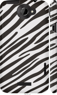 

Чехол Классическая зебра для HTC One X+ 1007116