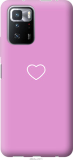

Чохол Серце 2 на Xiaomi Poco X3 GT 1229604