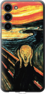 

Чохол Крик Мунка на Samsung Galaxy S23 Plus 1516750