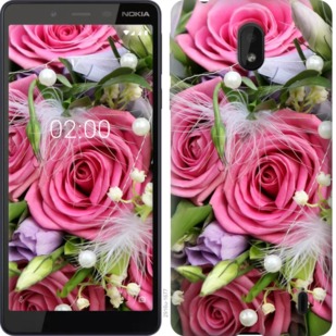 

Чехол Нежность для Nokia 1 Plus 762745